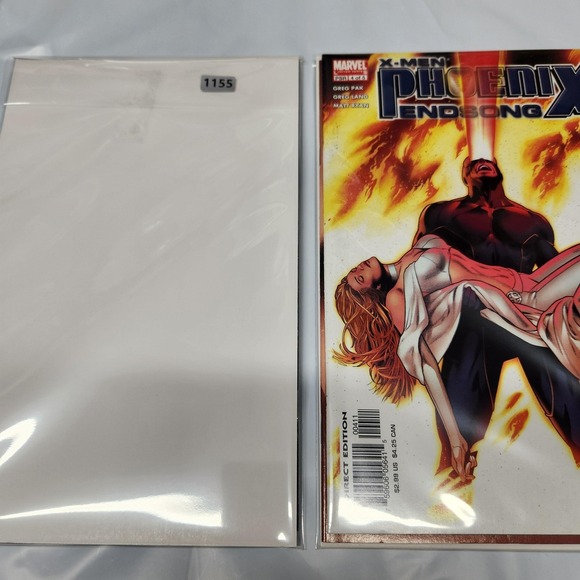 Marvel Comic X-Men Phoenix Endsong (4-5) Warsong (1-3) Lot Of 4 - Picture 5 of 5